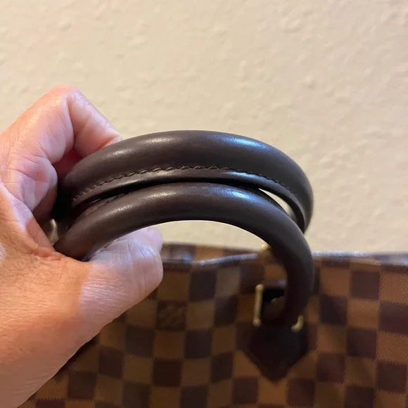 Sac Plat Damier Ebene - Picture 6 of 12